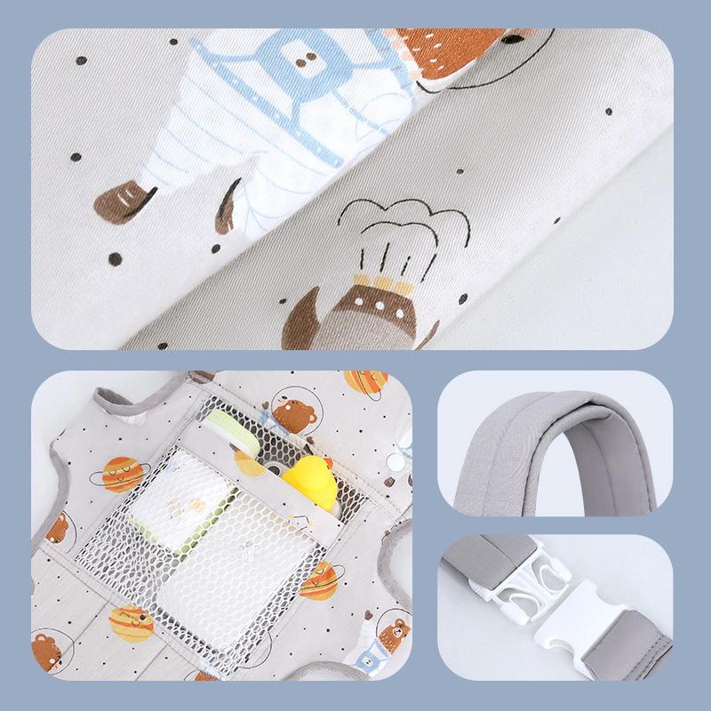 Mochila Ergonômica Portátil pa - Ergonomic Baby Carrier Newborn To Toddler avaliação e preço