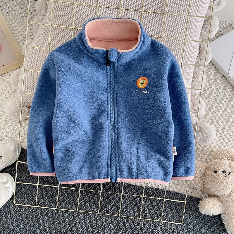 Novo Casaco de Fleece Polar pa - Toddler Boy Winter Fleece Jacket avaliação e preço