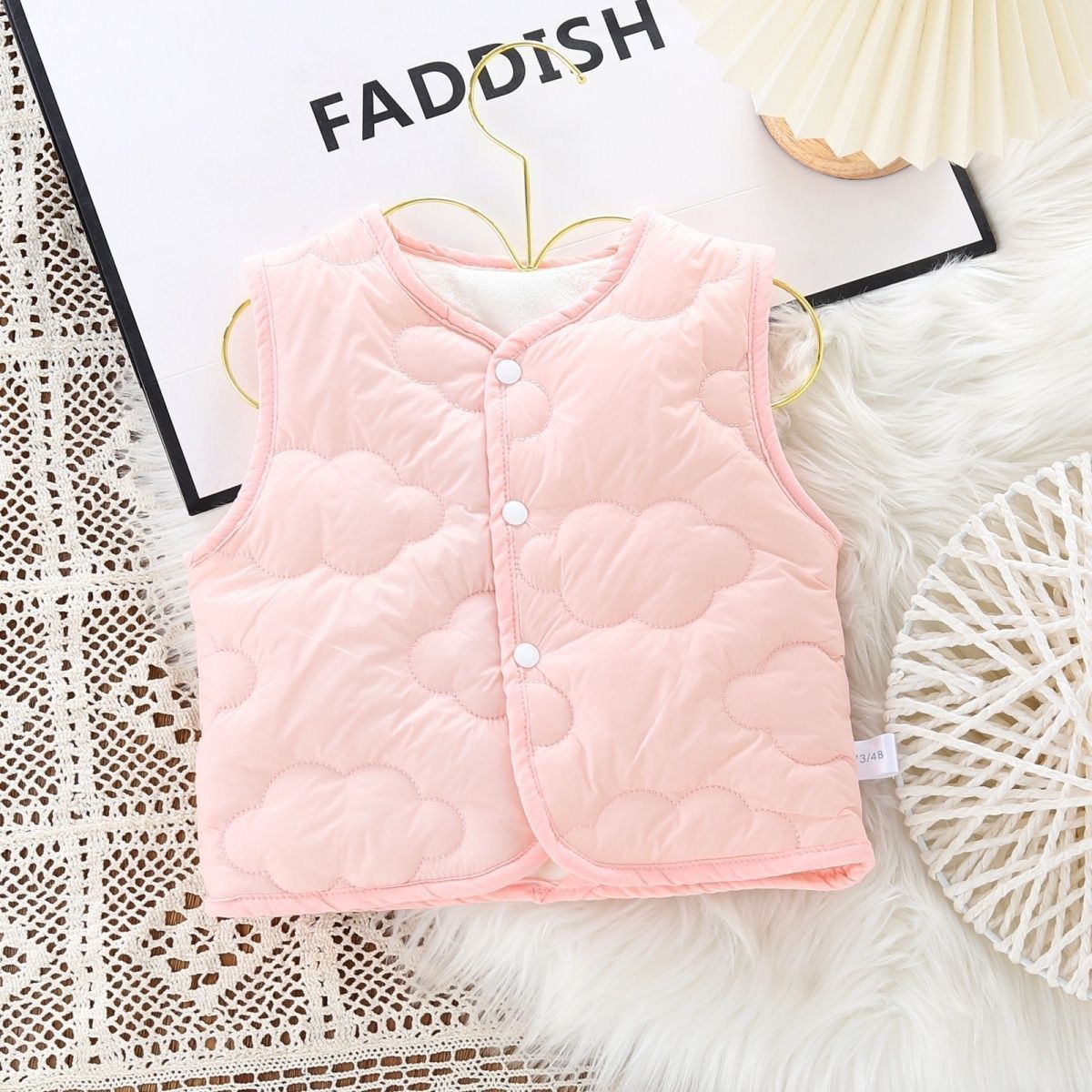 Colete Infantil para Meninas,  - Toddler Boy Winter Fleece Jacket avaliação e preço