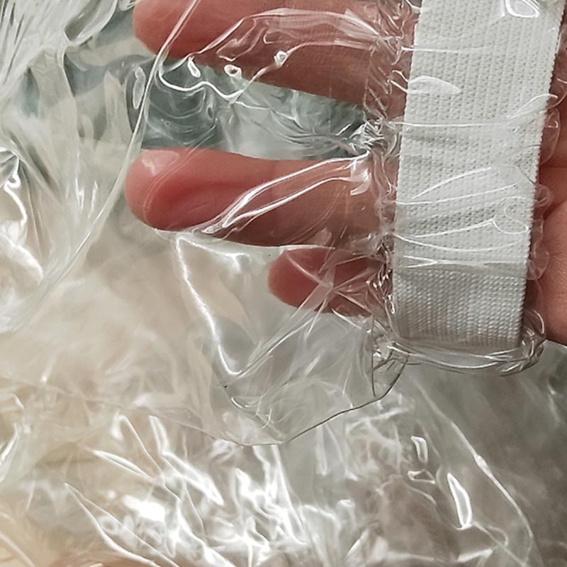 Macacão Transparente de PVC co - Diapering avaliação e preço