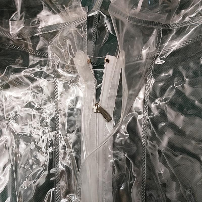 Macacão Transparente de PVC co - Diapering avaliação e preço