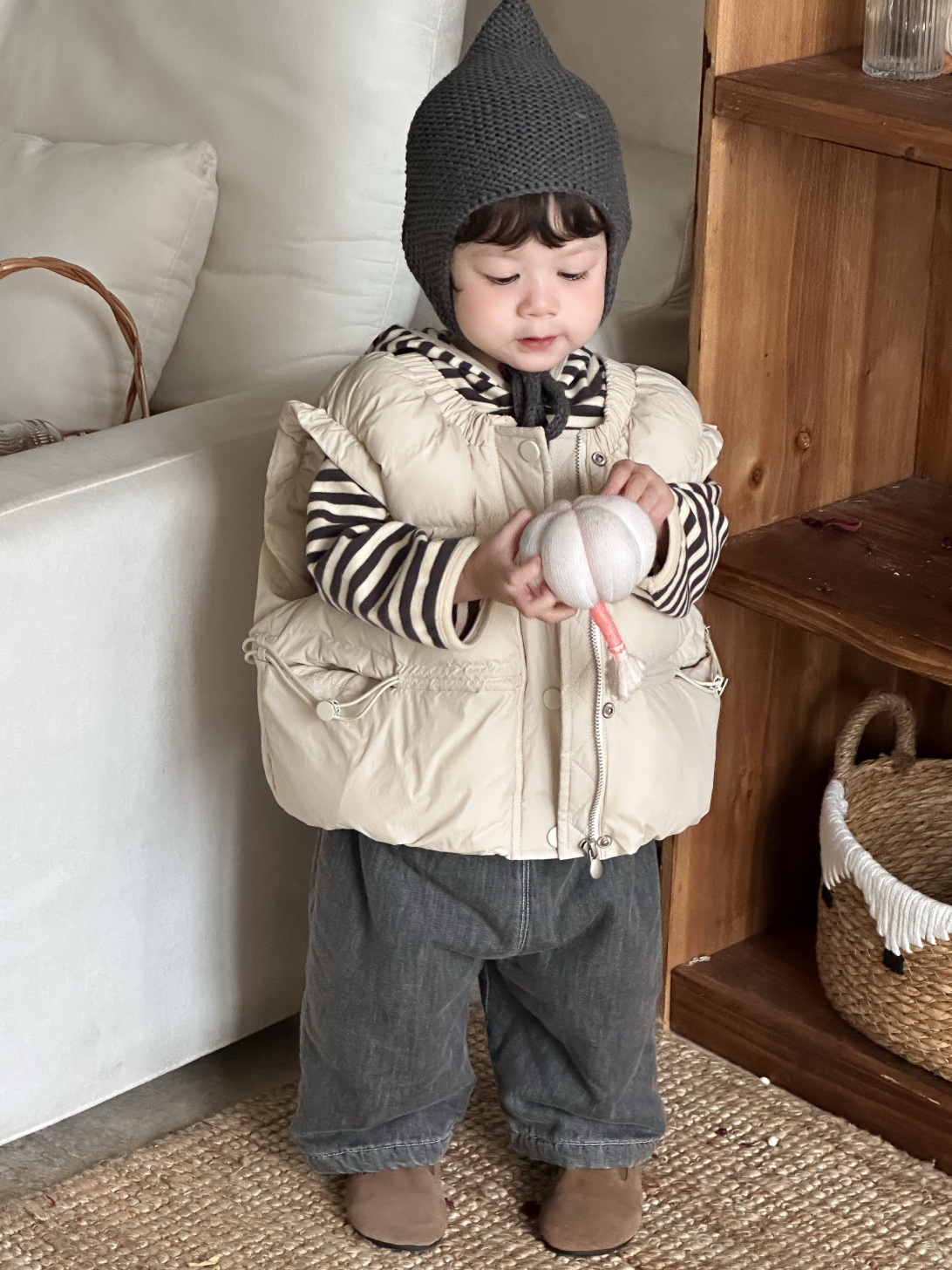 Infantil menina quente cardiga - Toddler Boy Winter Fleece Jacket avaliação e preço
