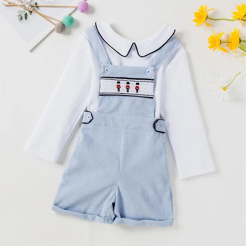 Conjuntos de Roupa Espanhola p - Baby Boy Suit Set Baptism avaliação e preço