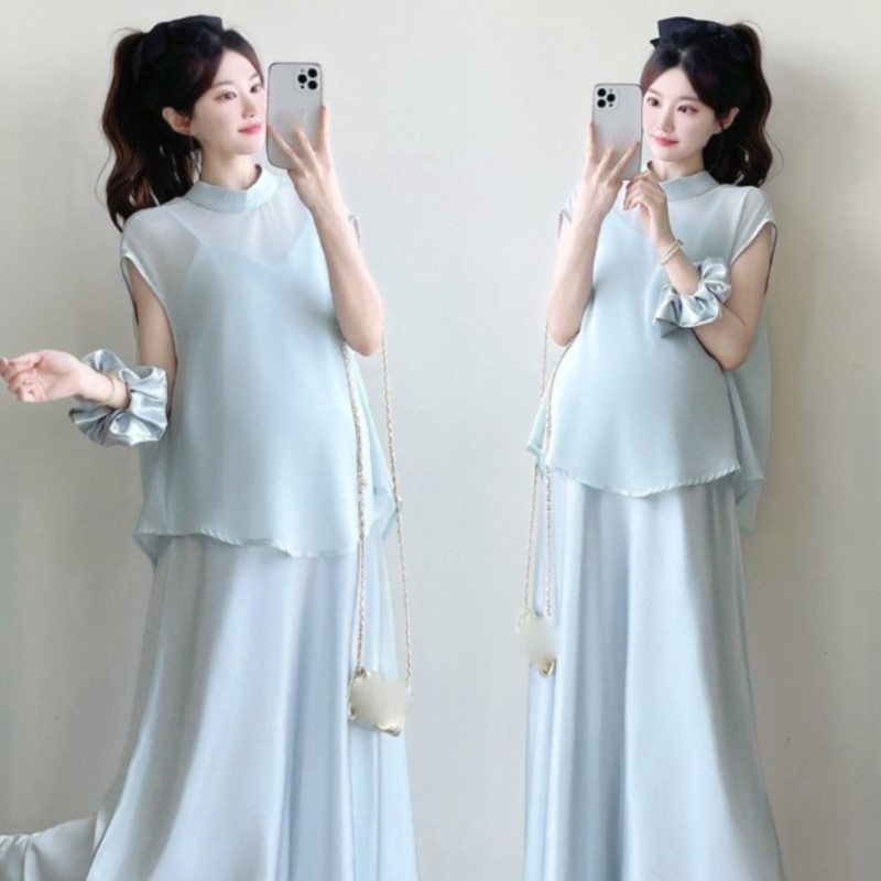 Novo Vestido de Verão para Ges - Maternity Wear avaliação e preço