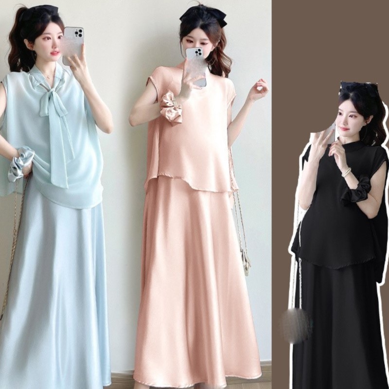 Novo Vestido de Verão para Ges - Maternity Wear avaliação e preço