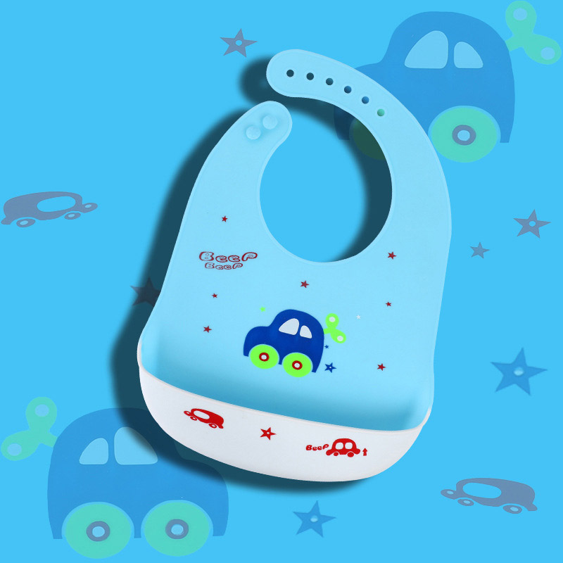 Babador de silicone para alime - Waterproof Baby Bibs Silicone avaliação e preço