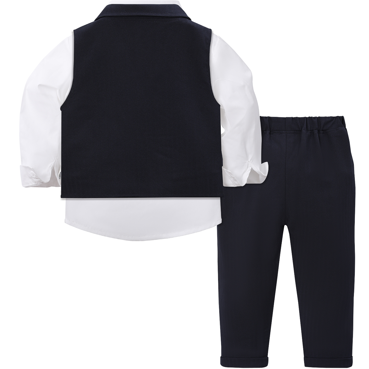 Terno da criança do bebê menin - Baby Boy Suit Set Baptism avaliação e preço