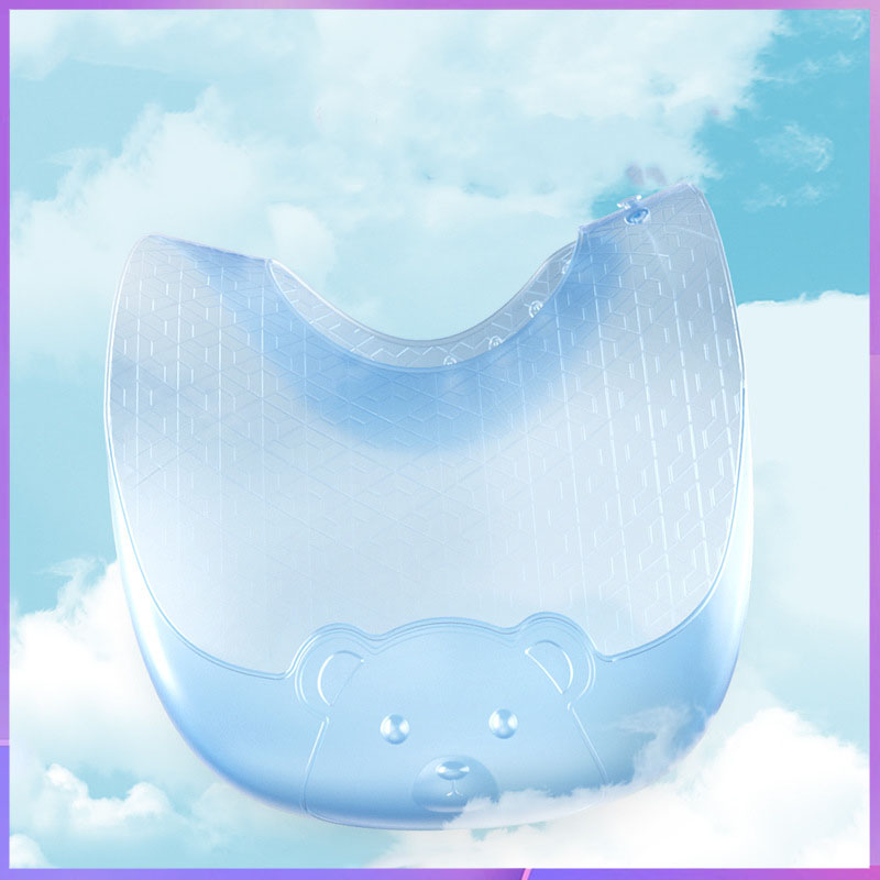 Babador de silicone leve para  - Waterproof Baby Bibs Silicone avaliação e preço