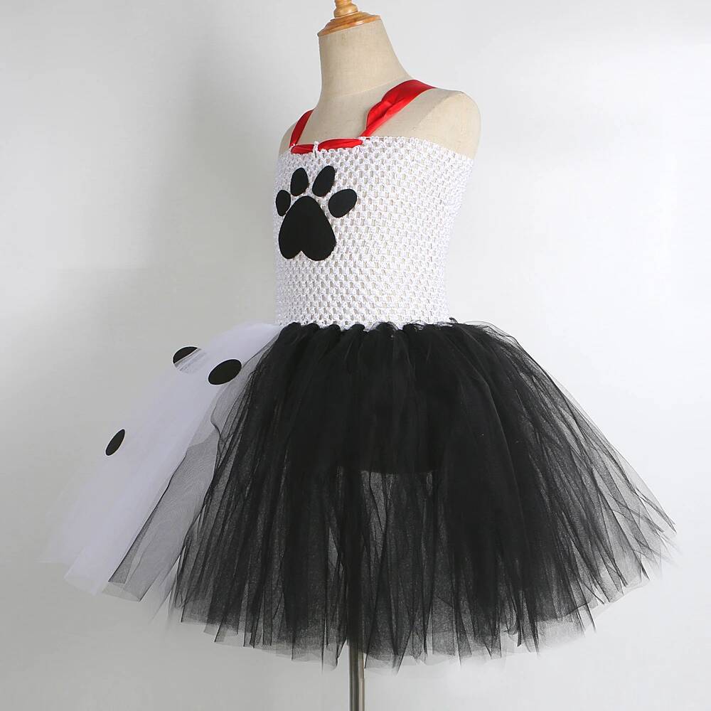 Vestido Tutu de Cão Dálmata pa - Baby Clothes avaliação e preço