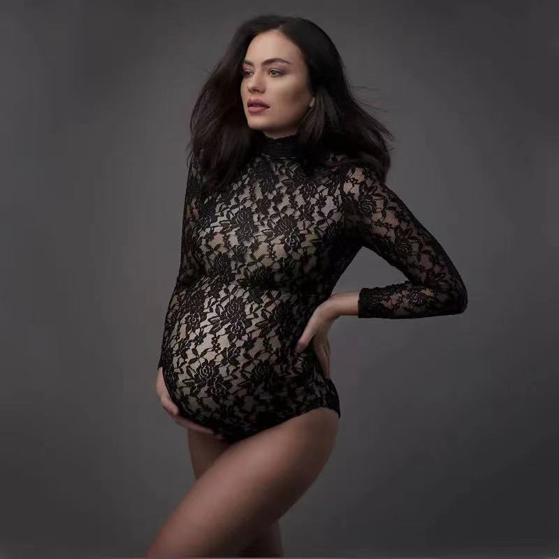 Elástico renda maternidade fot - Maternity Wear avaliação e preço