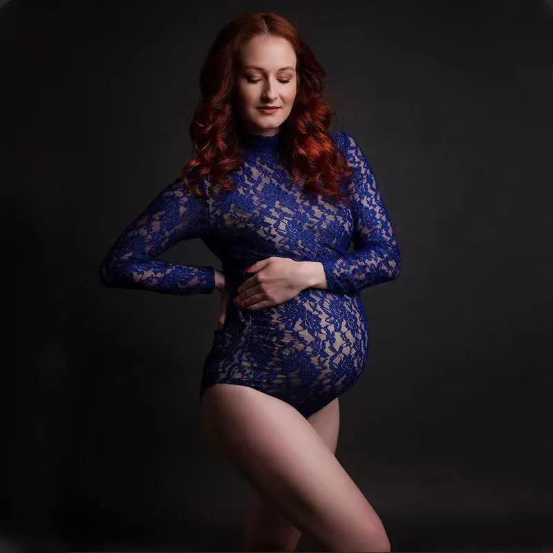 Elástico renda maternidade fot - Maternity Wear avaliação e preço