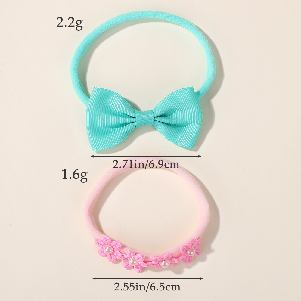 15 pçs fita bowknot elástico b - Baby Gear avaliação e preço