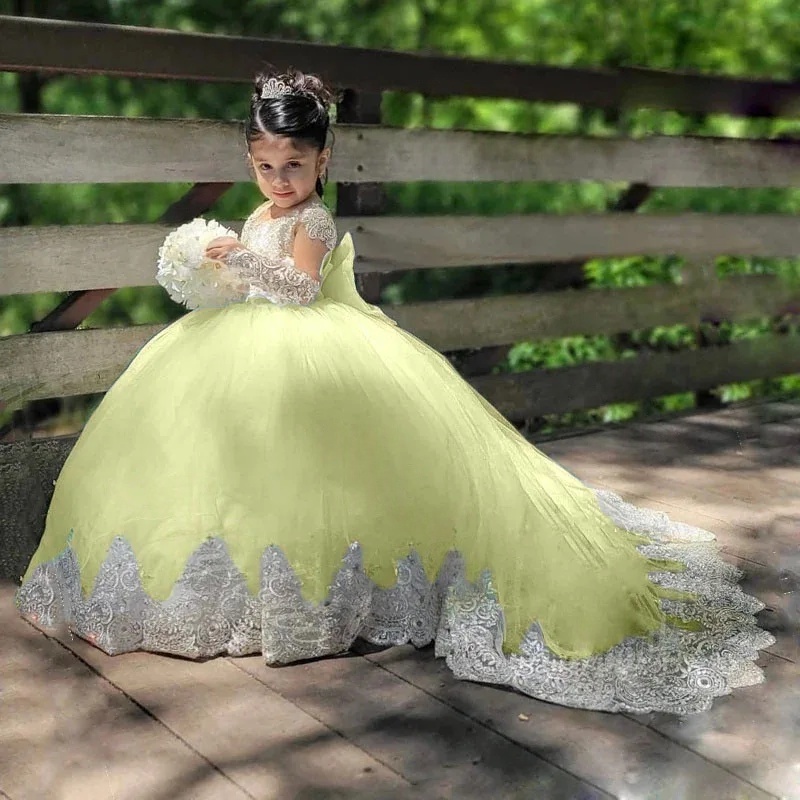 JDY Vestido de princesa feito  - Toddler Girl Tulle Party Dress avaliação e preço