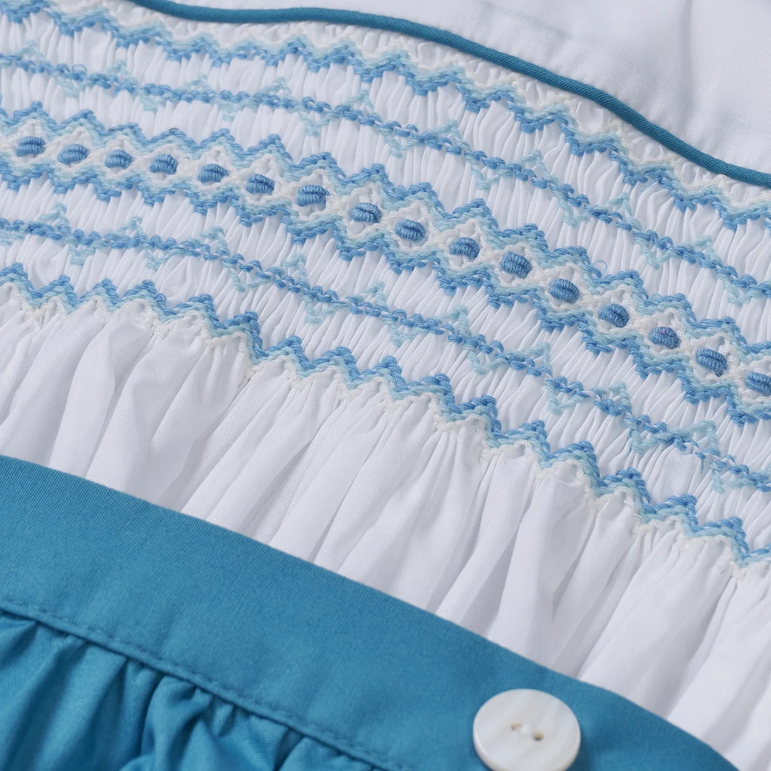 Roupa Vintage Azul para Bebê M - Baby Boy Suit Set Baptism avaliação e preço