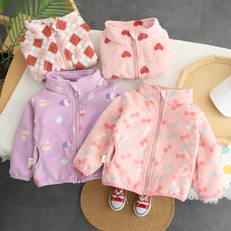 Coleção Outono 2026: Casaco In - Toddler Boy Winter Fleece Jacket avaliação e preço