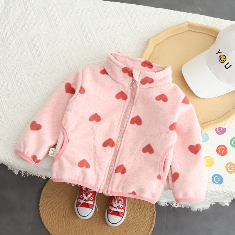 Coleção Outono 2026: Casaco In - Toddler Boy Winter Fleece Jacket avaliação e preço
