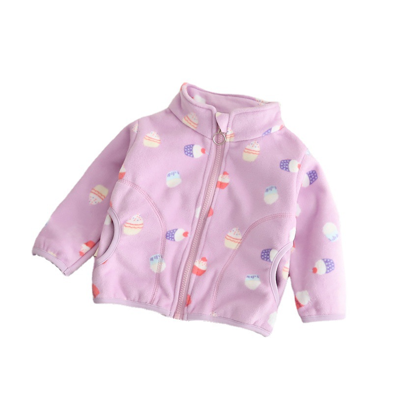 Coleção Outono 2026: Casaco In - Toddler Boy Winter Fleece Jacket avaliação e preço
