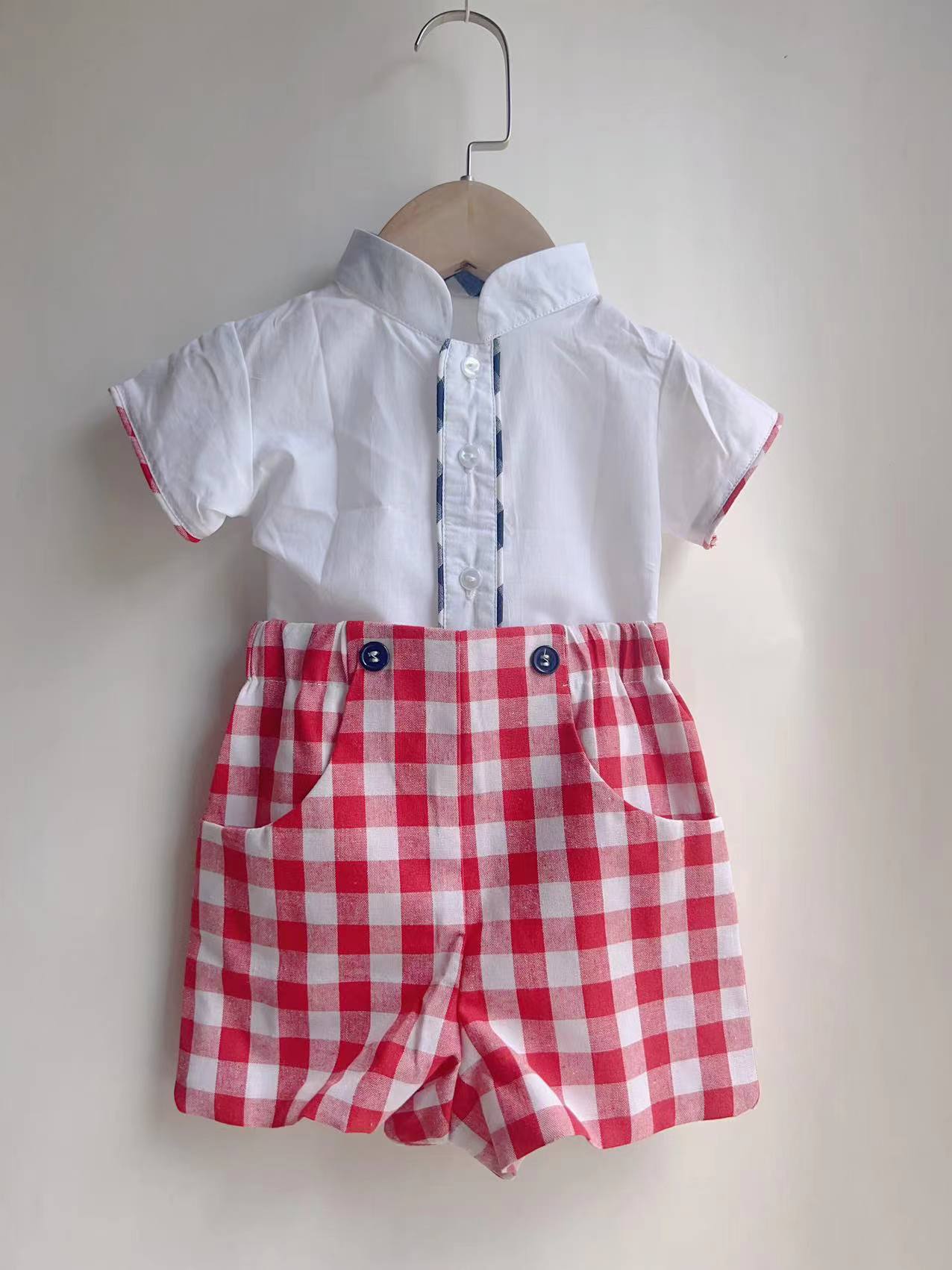 Espanhol bebê menino roupas de - Baby Boy Suit Set Baptism avaliação e preço