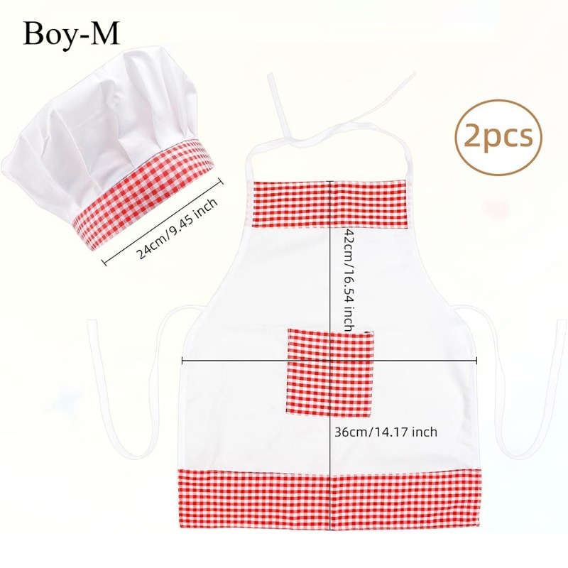 Fantasia de Chef para Bebê em  - Infant Photography Props Outfit avaliação e preço