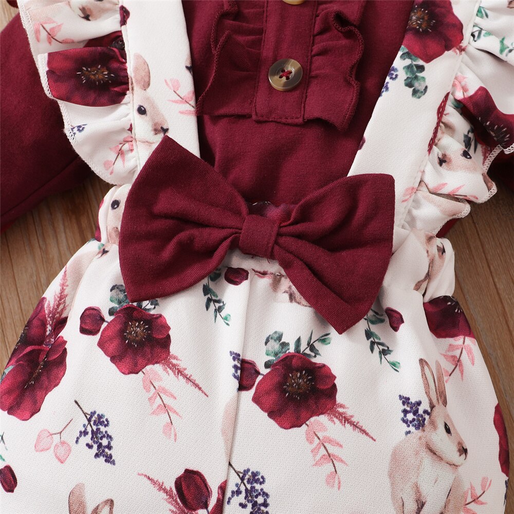 Bebê recém-nascido menina roup - Newborn Baby Girl Romper Floral avaliação e preço