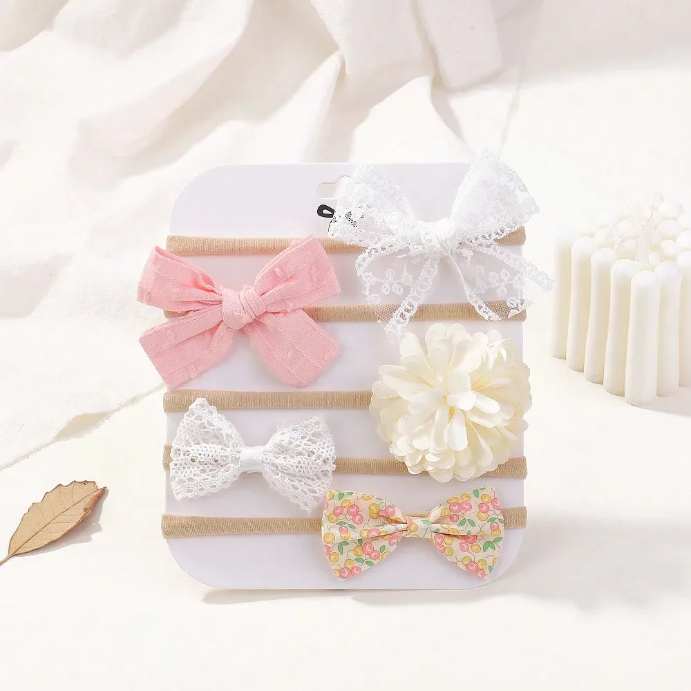 5 pçs/set bebê elástico bandan - Baby Gear avaliação e preço