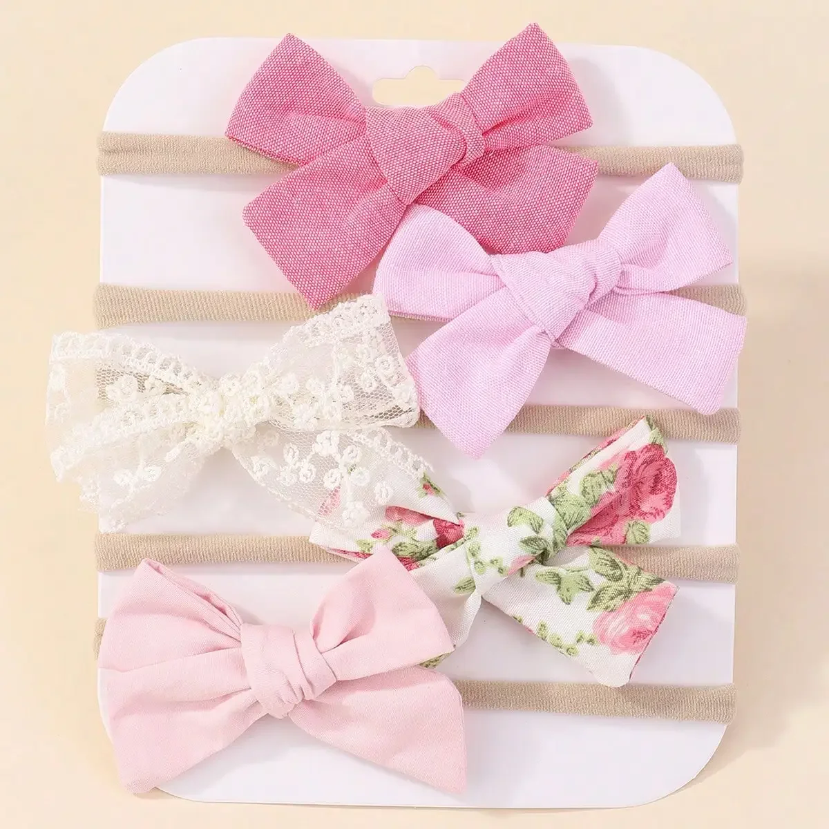 5 pçs/set bebê elástico bandan - Baby Gear avaliação e preço