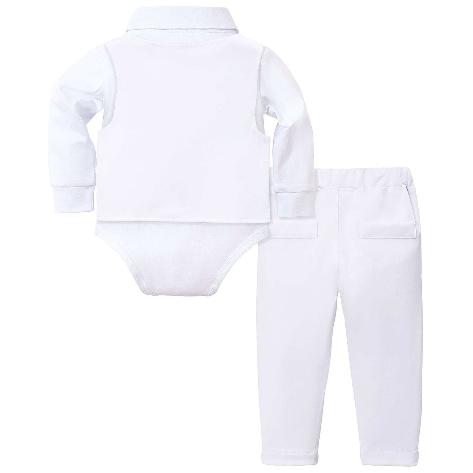 Bebê recém-nascido meninos rou - Baby Boy Suit Set Baptism avaliação e preço