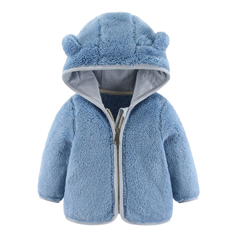 Outono roupas de bebê inverno  - Toddler Boy Winter Fleece Jacket avaliação e preço