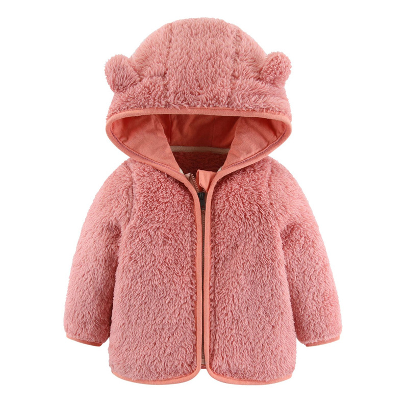 Outono roupas de bebê inverno  - Toddler Boy Winter Fleece Jacket avaliação e preço