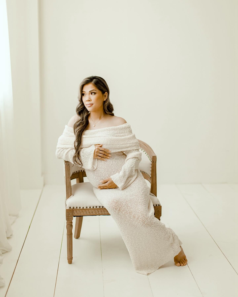 Vestido de sessão de fotos de  - Maternity Wear avaliação e preço