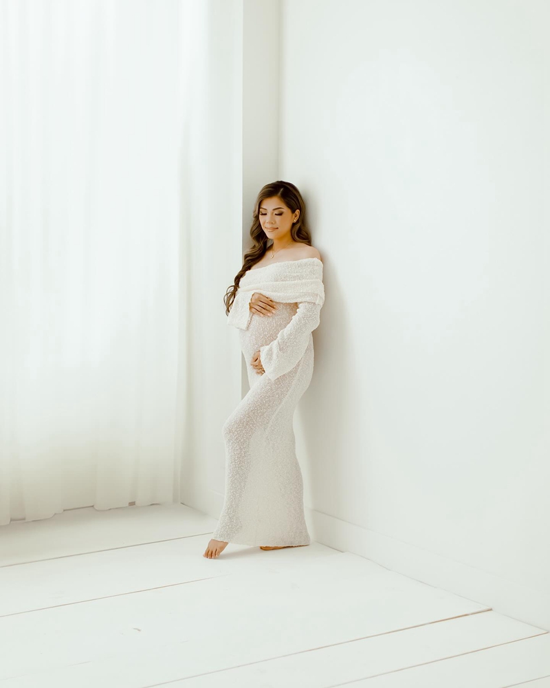 Vestido de sessão de fotos de  - Maternity Wear avaliação e preço