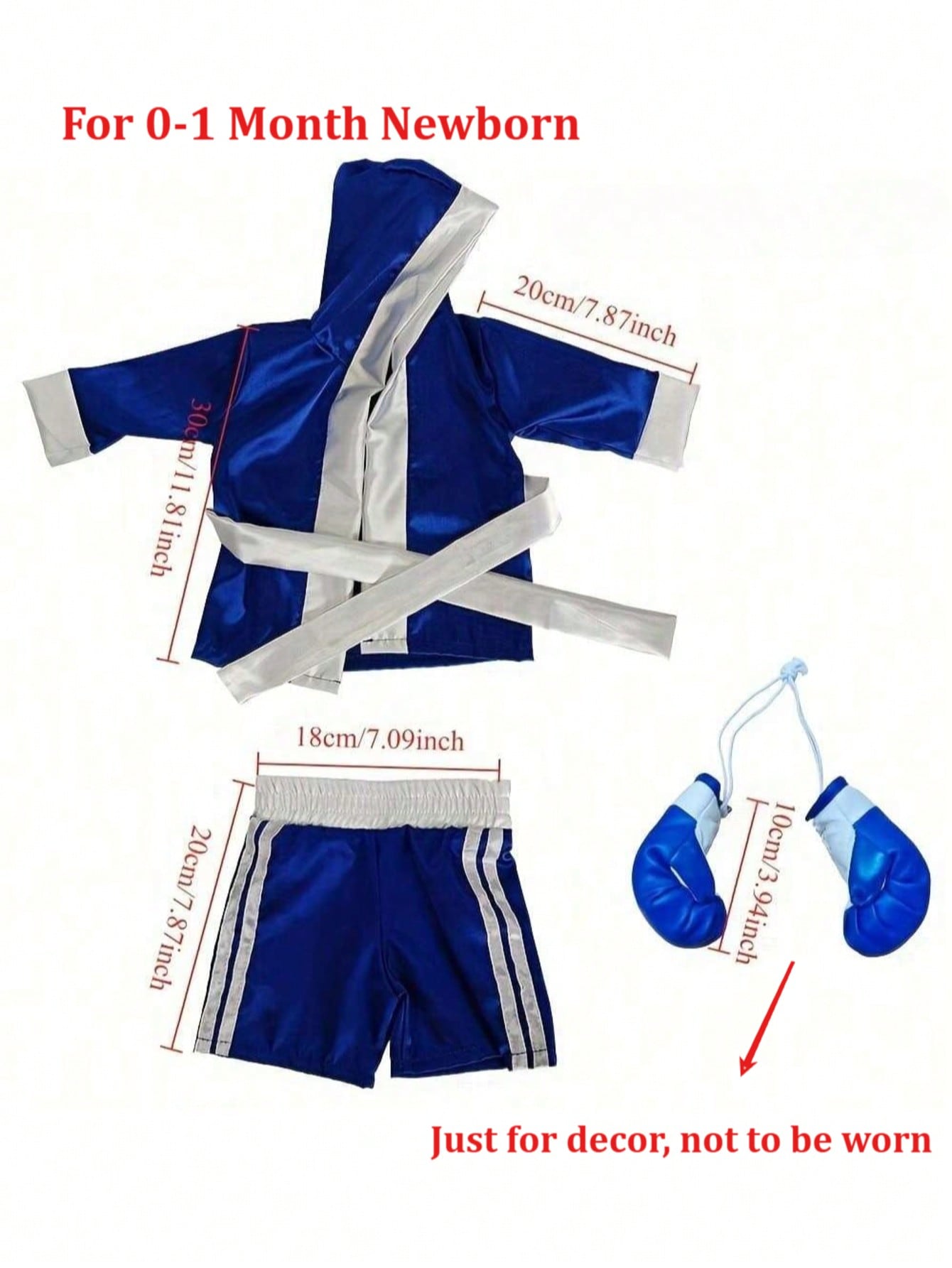 Adereços para fotografia de re - Infant Photography Props Outfit avaliação e preço