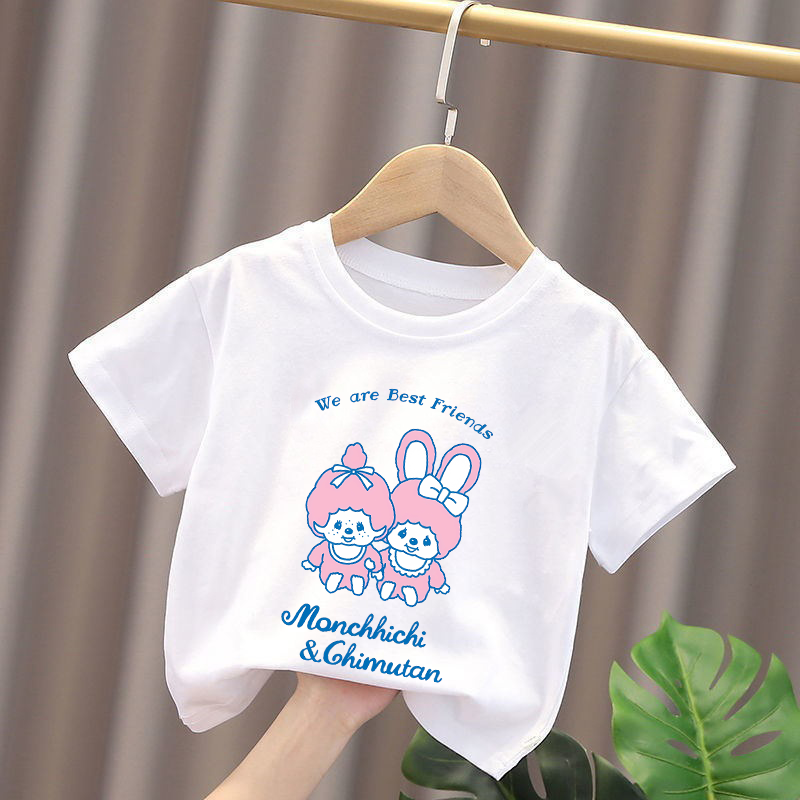 Camisetas infantis monchhichi, - Baby Clothes avaliação e preço