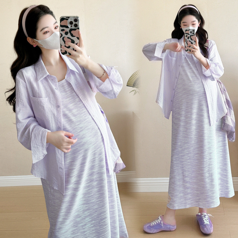 Conjunto de Maternidade Verão  - Maternity Wear avaliação e preço
