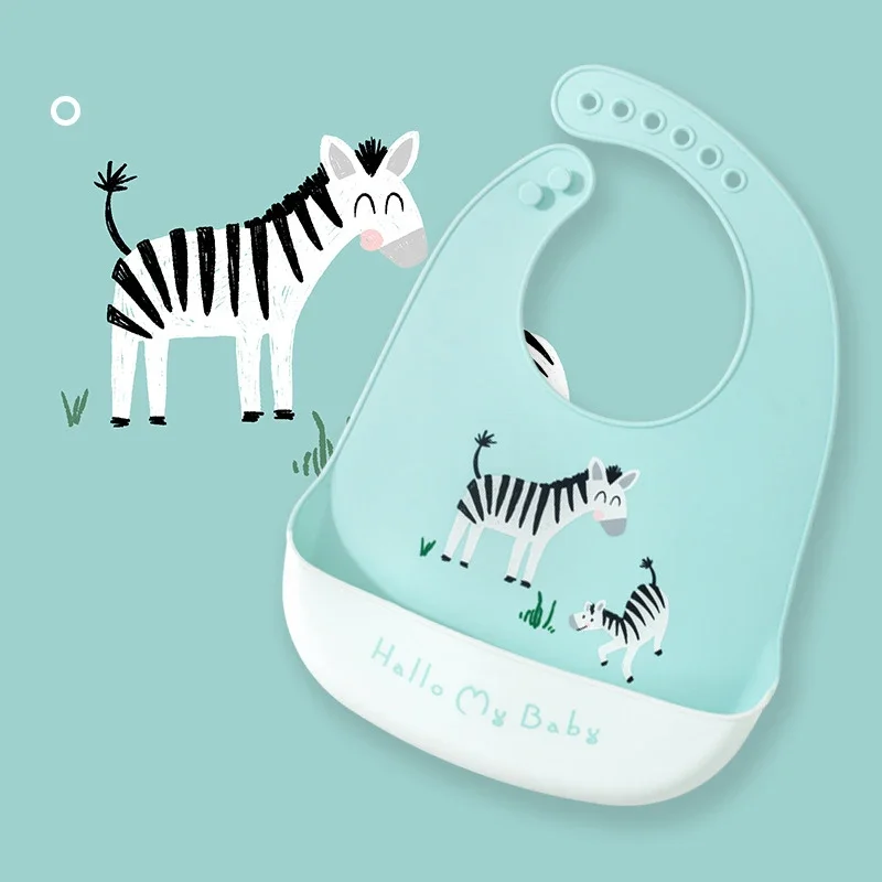 Babadores de bebê à prova dwat - Waterproof Baby Bibs Silicone avaliação e preço