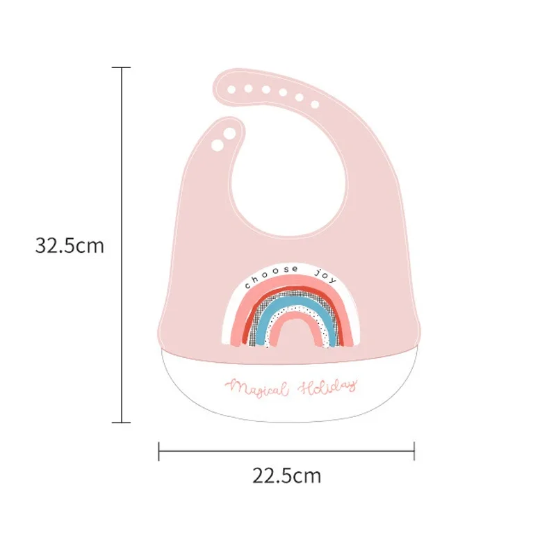 Babadores de bebê à prova dwat - Waterproof Baby Bibs Silicone avaliação e preço
