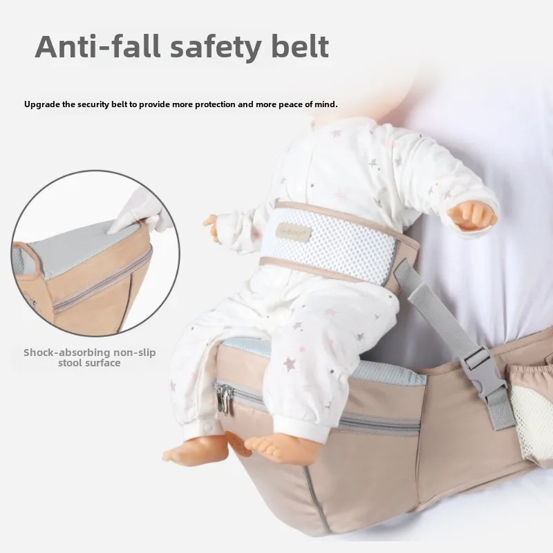 Canguru Ergonômico Respirável  - Ergonomic Baby Carrier Newborn To Toddler avaliação e preço