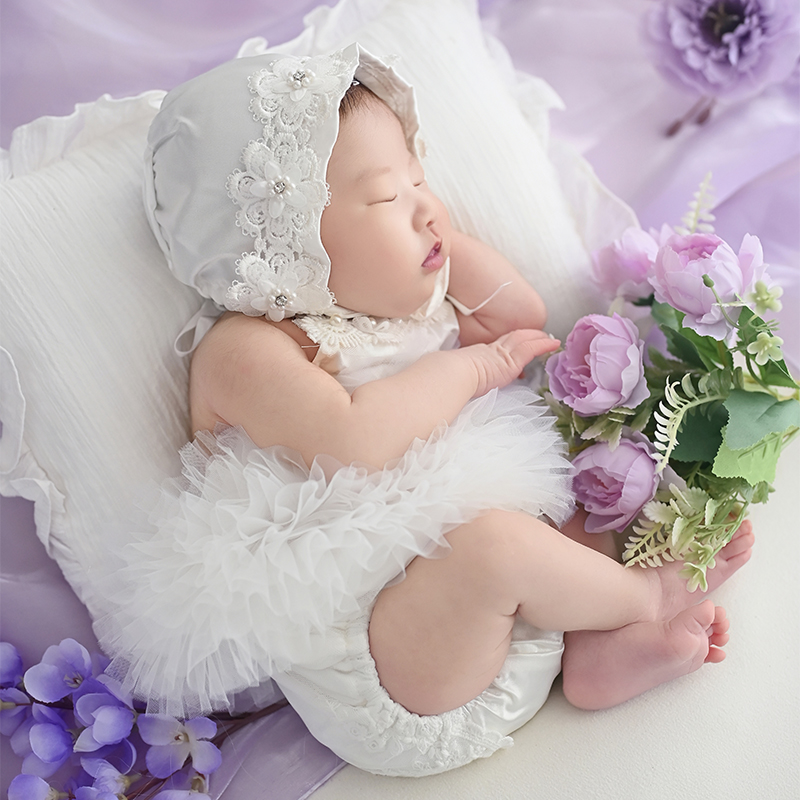 Conjunto de Roupa para Fotogra - Infant Photography Props Outfit avaliação e preço