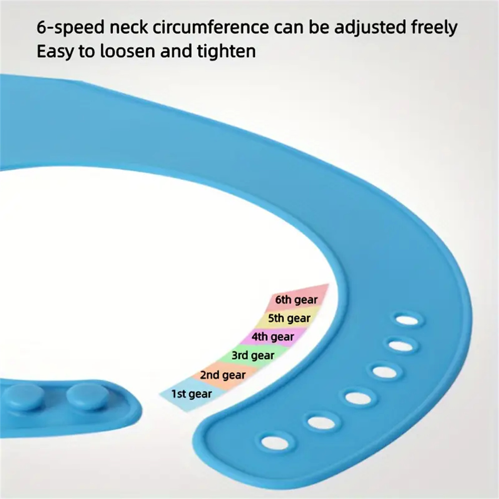 Babadores adultos grandes de s - Waterproof Baby Bibs Silicone avaliação e preço
