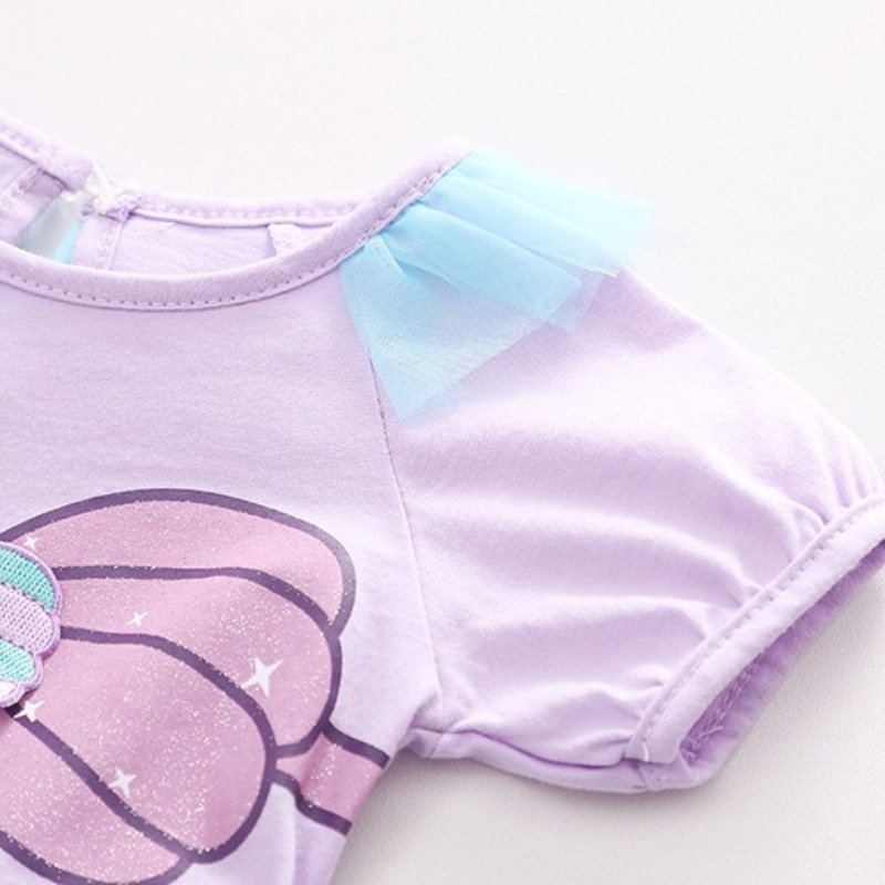 Macacão tutu para bebês com fa - Baby Clothes avaliação e preço