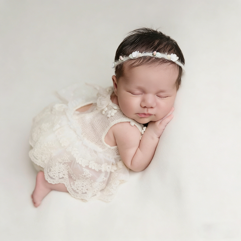 Roupas para Fotos de Bebê, Ace - Newborn Baby Girl Romper Floral avaliação e preço