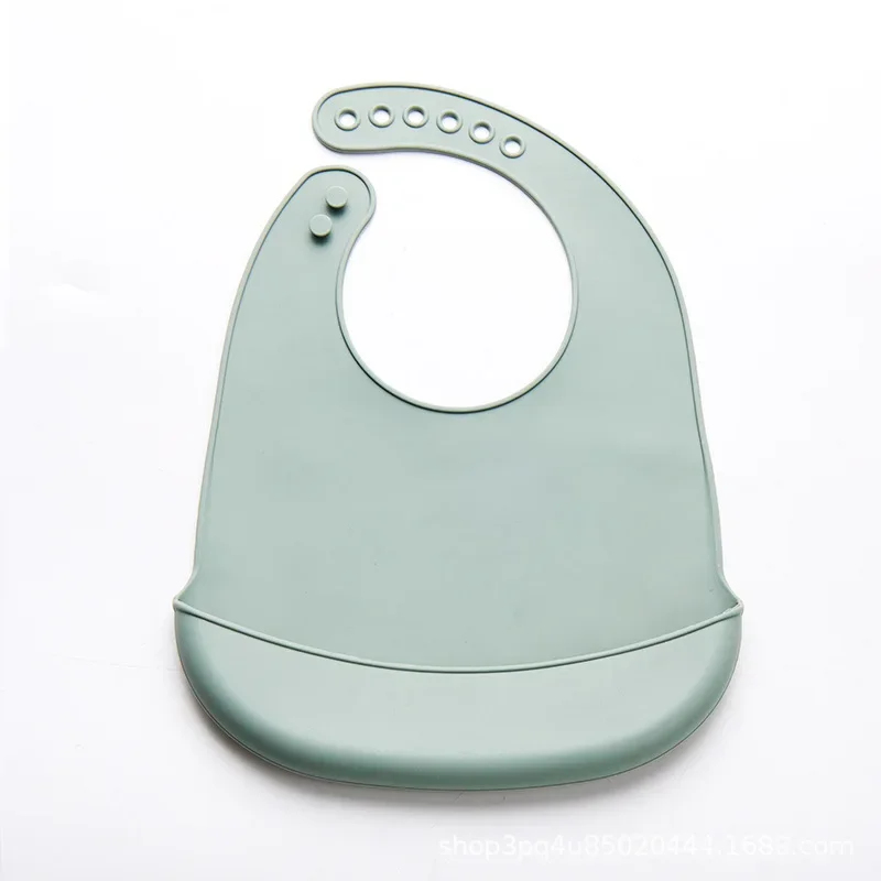 1-4 Peças Babadores Ajustáveis - Waterproof Baby Bibs Silicone avaliação e preço