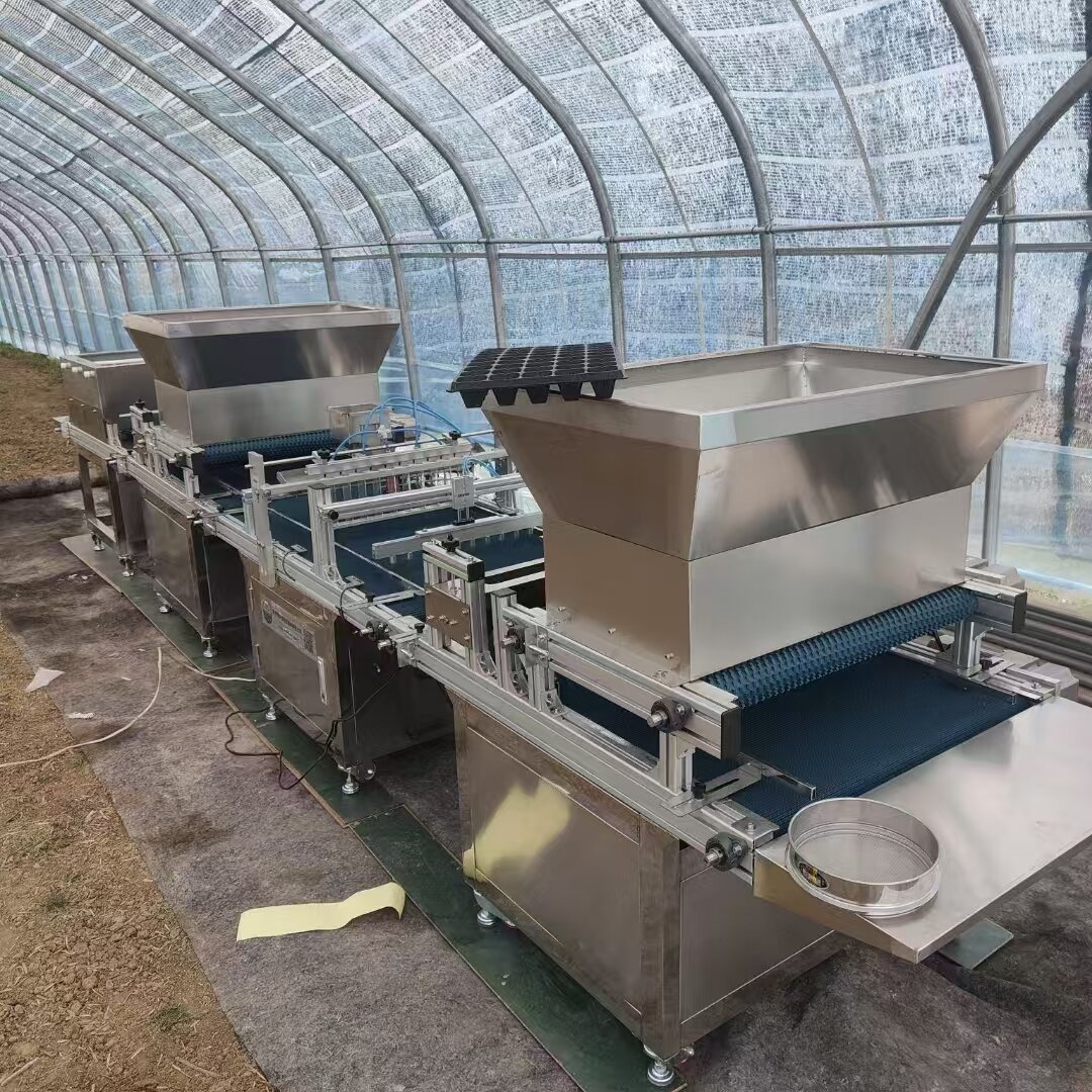 Máquina de Enxertia de Bandeja - Nursery avaliação e preço