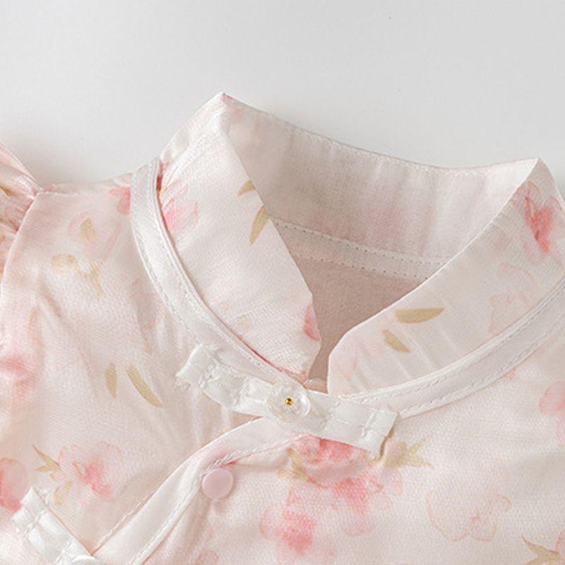 Verão recém-nascido meninas ro - Newborn Baby Girl Romper Floral avaliação e preço