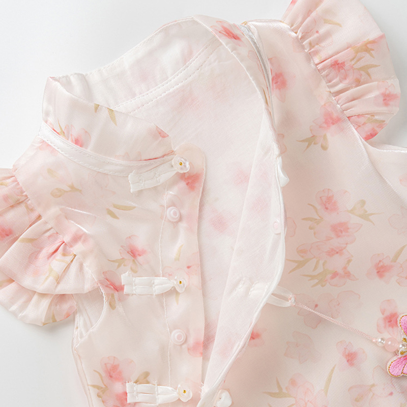 Verão recém-nascido meninas ro - Newborn Baby Girl Romper Floral avaliação e preço