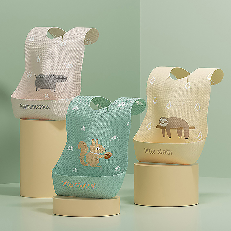 Babador ajustável à prova d'ág - Waterproof Baby Bibs Silicone avaliação e preço