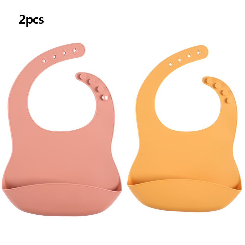 Babadores para bebês à prova d - Waterproof Baby Bibs Silicone avaliação e preço