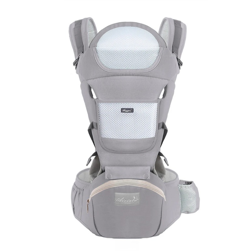 Canguru Ergonômico Multifuncio - Ergonomic Baby Carrier Newborn To Toddler avaliação e preço