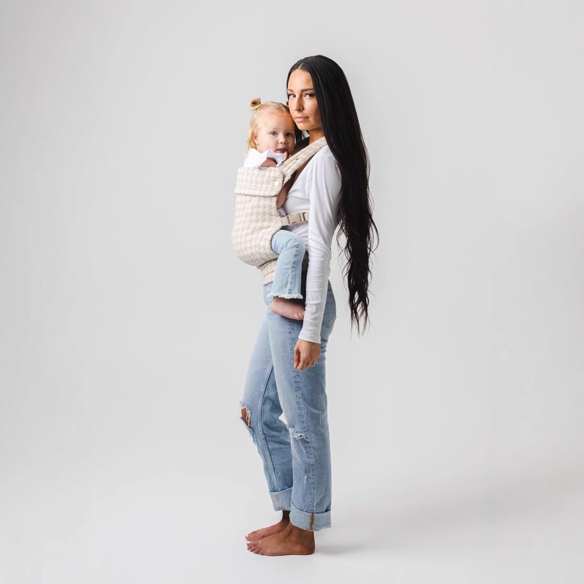 Canguru Ergonômico Compacto Aj - Ergonomic Baby Carrier Newborn To Toddler avaliação e preço