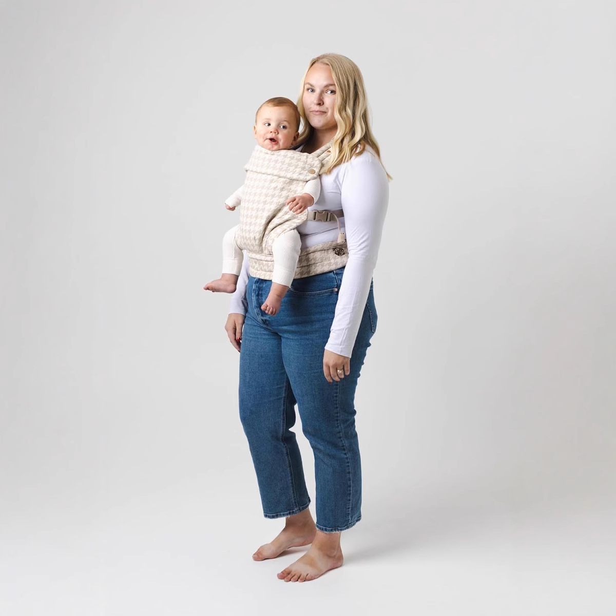 Canguru Ergonômico Compacto Aj - Ergonomic Baby Carrier Newborn To Toddler avaliação e preço